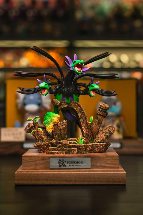 【預定】凌風閣 龍系/準神素組系列第八彈三首惡龍 