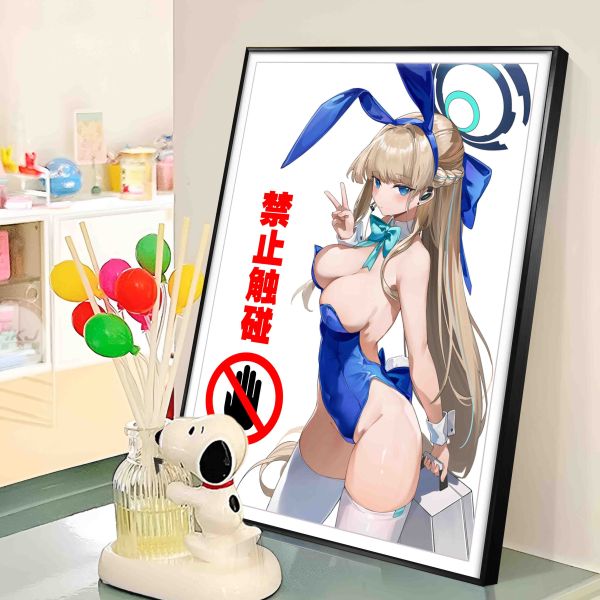 【海外代購】阿喵畫社 貴重物品 禁止觸摸 飛鳥馬時 