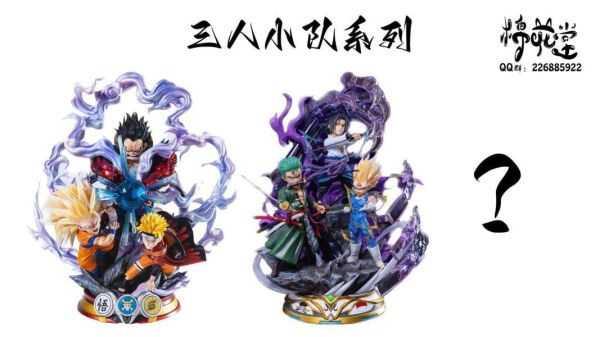 【海外代購】棉花堂 三人小隊之三大皇副 