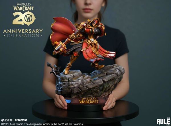 【預定】Alue 奧力 魔獸系列 聖騎審判套裝 