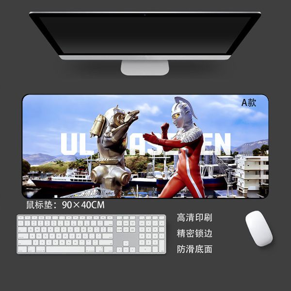 【海外代購】千鳥社 《賽文奧特曼》賽文奧特曼UltraSeven金古橋加莫斯Ultraman滑鼠墊裝飾畫 