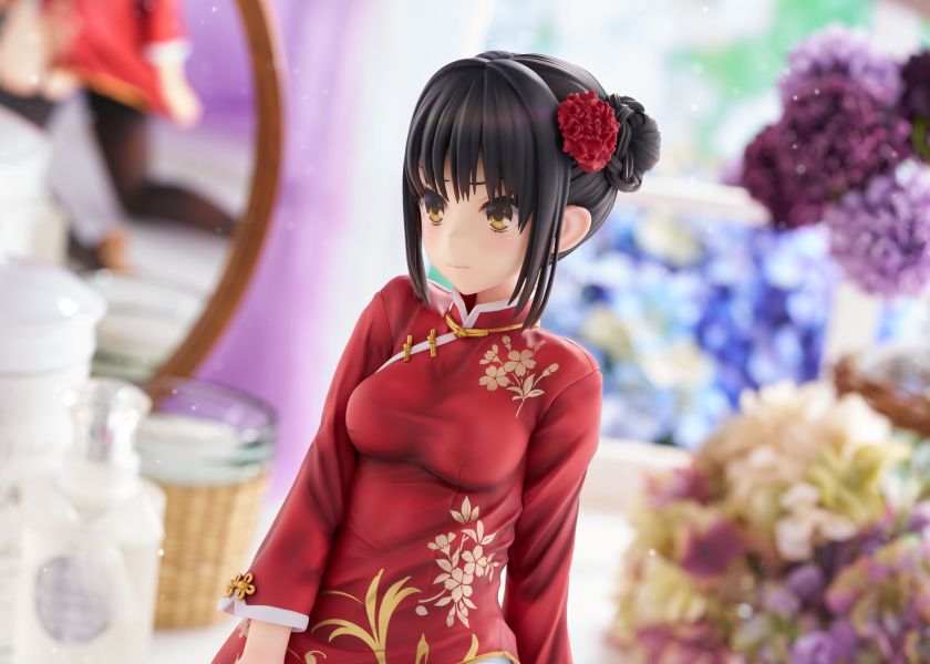 【預定】AliceGlint 限定版 星光咖啡館與死神之蝶 四季夏目 旗袍Ver. 