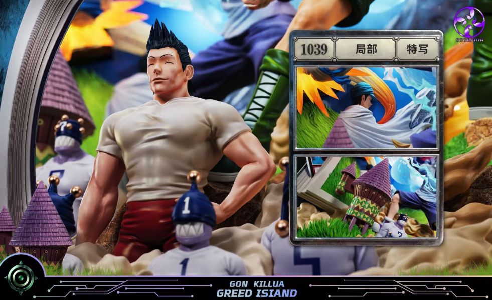 【預定】Scorpion 赤蠍 全職獵人 Hunter x Hunter 貪婪島 小傑 & 奇犽 