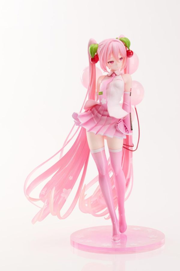 【PVC預定】GOOD SMILE COMPANY G.S.Collection GSC 櫻花未來 插畫比賽版 