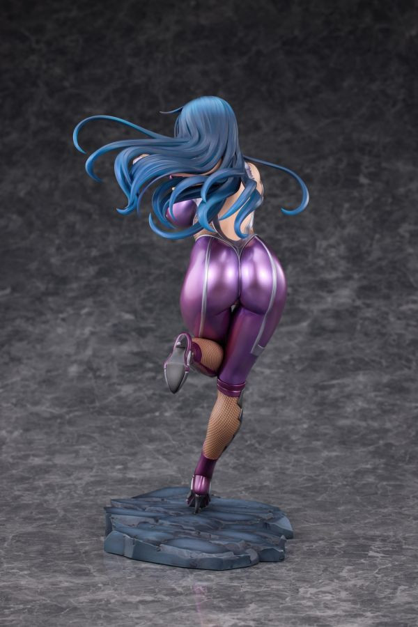 【預定】PURE 對魔忍 ZERO 井河阿莎姬 井河櫻(電鍍配色) 