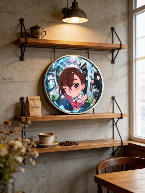 【海外代購】千鳥社 《綾瀨桃的敲門日常》 當噠當綾瀨桃高速婆婆當噠當高倉健裝飾畫 