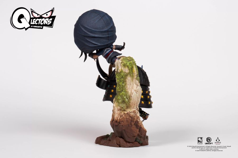 【海外代購】PureArts QLECTORS ASSASSIN'S CREED SHADOWS YASUKE & NAOE PVC FIGURE 育碧 刺客教條 Q版系列手辦 彌助&奈緒江 