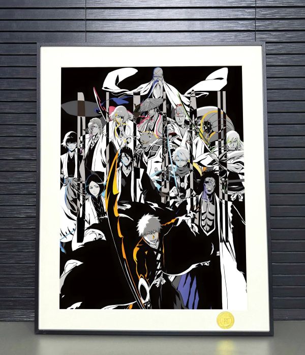 【海外代購】H2 《死神世界》裝飾畫 死神 