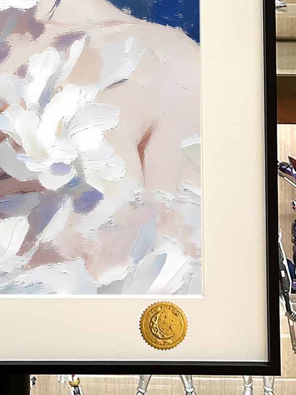 【海外代購】星空 《白花蕾塞》Chainsaw Man電鋸人Reze瑪奇瑪早川秋電次鏈鋸人動漫裝飾畫 