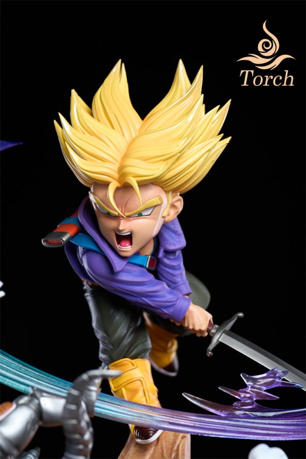 【海外代購】Torch SD名場面NO.1 特蘭克斯vs弗利薩 