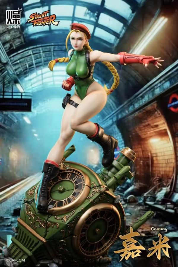 【預定】天工燥物 Capcom 正版授權 嘉米 