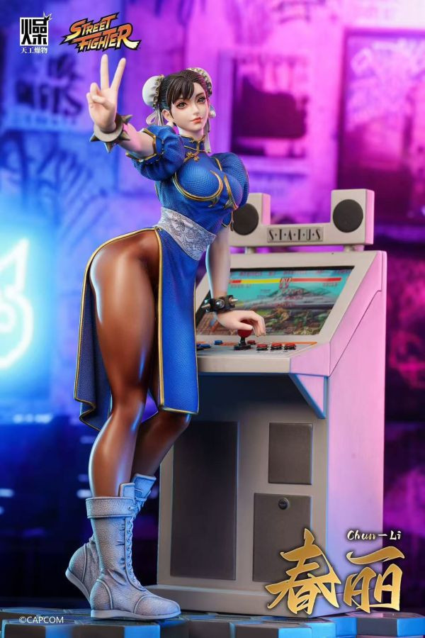 【台灣現貨】天工燥物 CAPCOM正版授權（非街頭對決《春麗》 