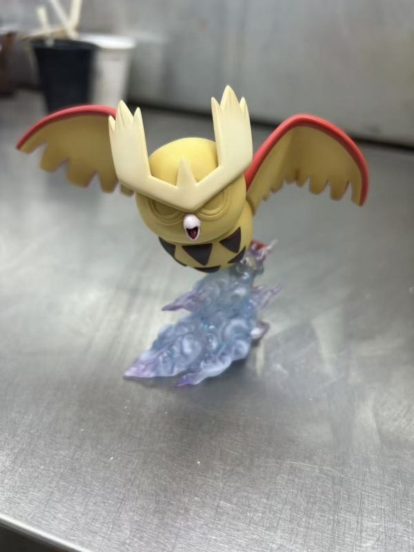 【海外代購】EC 寶可夢圖鑑1/20 貓頭鷹進化組（3隻一組） 