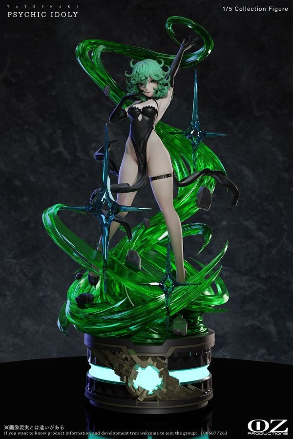 【海外現貨】OZ production 超能洋娃娃 龍捲 高配版(附贈黑絲替換身) 