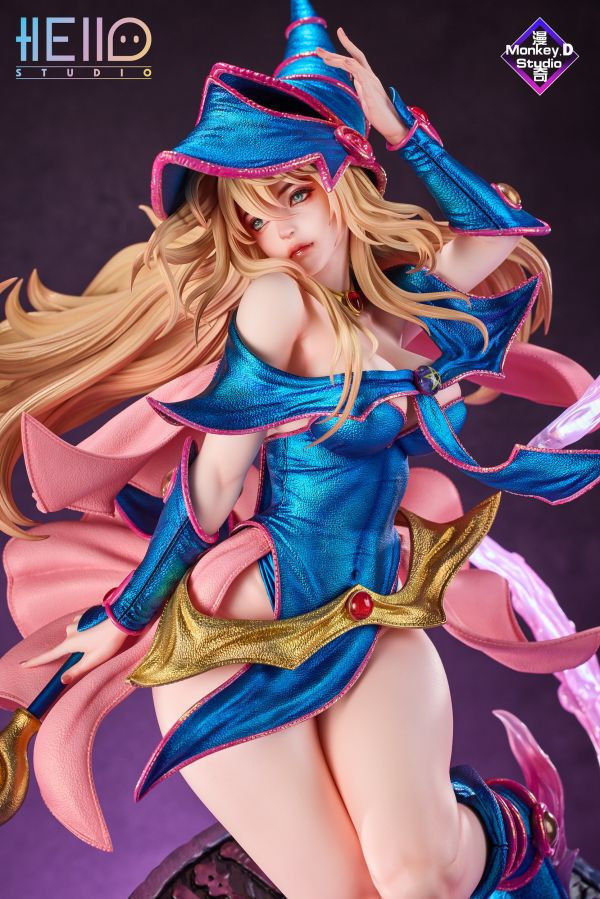 【預定】Hello 漫奇 遊戲王 黑魔導女孩 