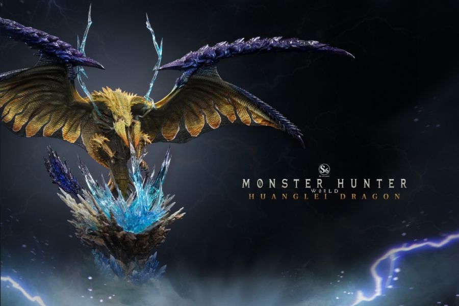 【預定】s6 魔物獵人 煌雷龍 