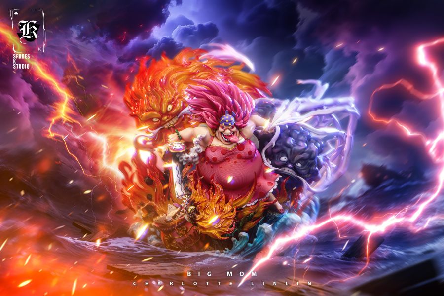 【預留請洽客服】SPK BIG MOM 夏洛特·玲玲 