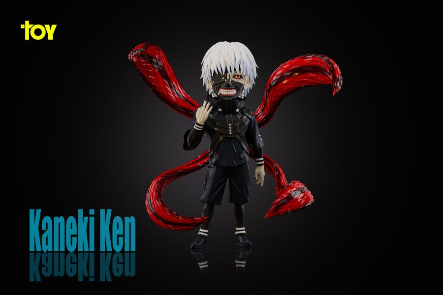【預定】TOY 動漫IP主角共鳴系列 第六彈 金木研 