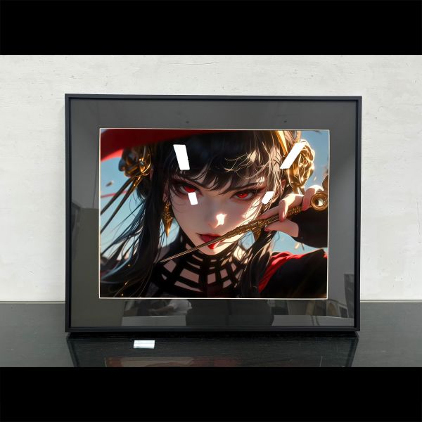 【預定】阿喵畫社 荊棘公主 約爾福傑 展館級8k超清精裱畫 