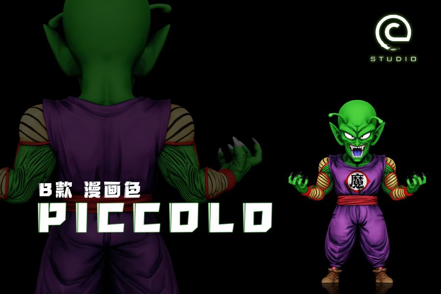 【預定】C-STUDIO 比克家族 年輕比克大魔王 