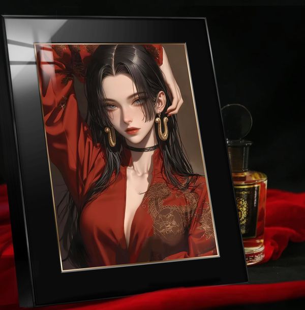 【海外代購】阿喵畫社 硃砂韻 女帝 