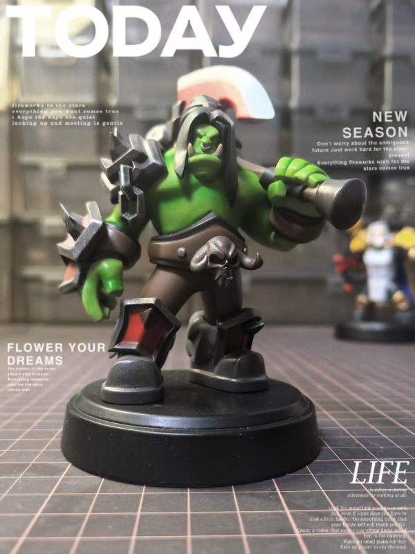 【預定】Pixel Blender 灰燼使者 地獄咆哮 