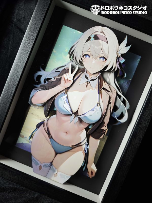 【海外代購】泥棒貓 DSBS-001 流螢 立體裝飾畫 