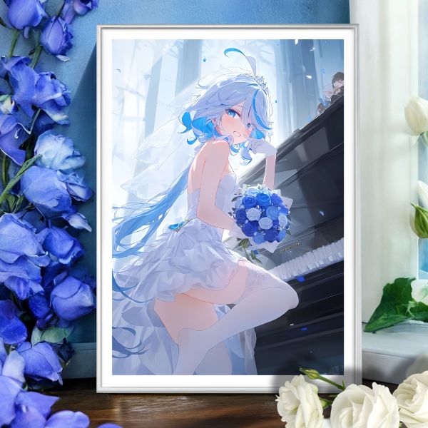 【海外代購】阿喵畫社 白禮服 芙寧娜 