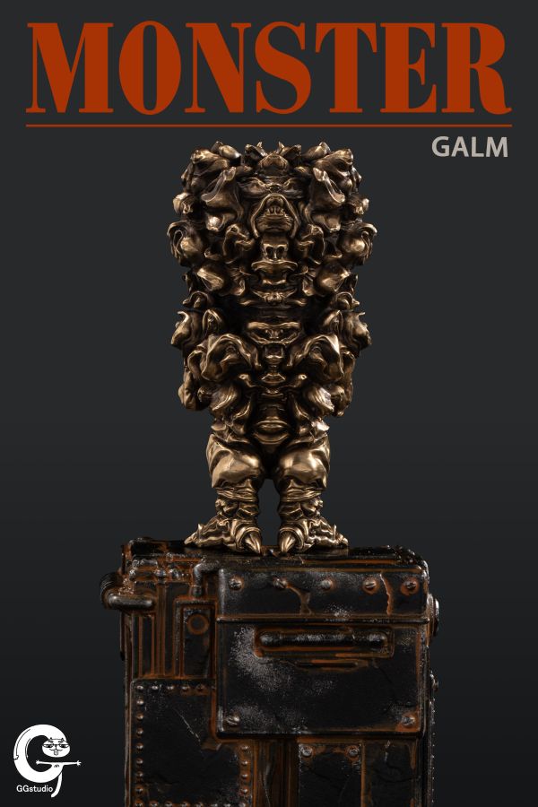 【預定】GG MONSTER GALM铜像 