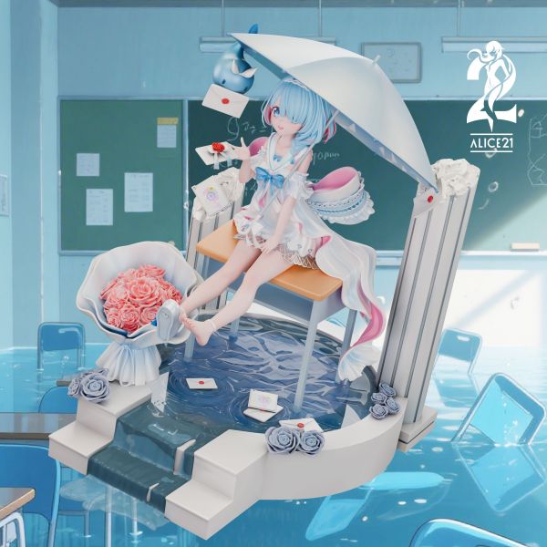 【預定】Alice21 純白誓約 澈藍心約·藍白天使 