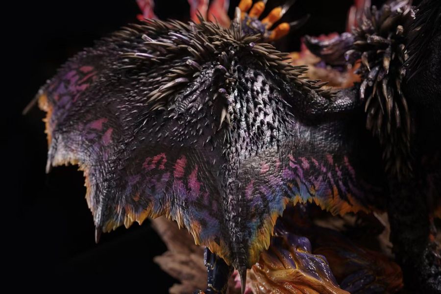 【預定】龍之邊境 DragonFrontier 魔物獵人 姦世滅盡龍VS天地煌啼龍 MonsterHunter (Ruiner Nergigante VS Shara Ishvalda) 