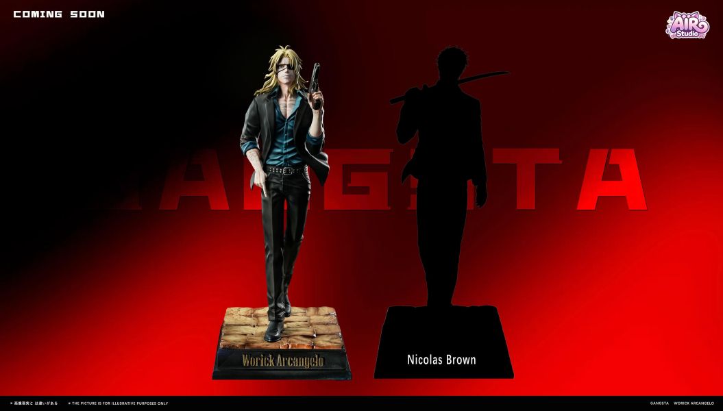 【預定】AIR 黑街GANGSTA 沃里克·阿爾坎傑羅/Worick Arcangelo 