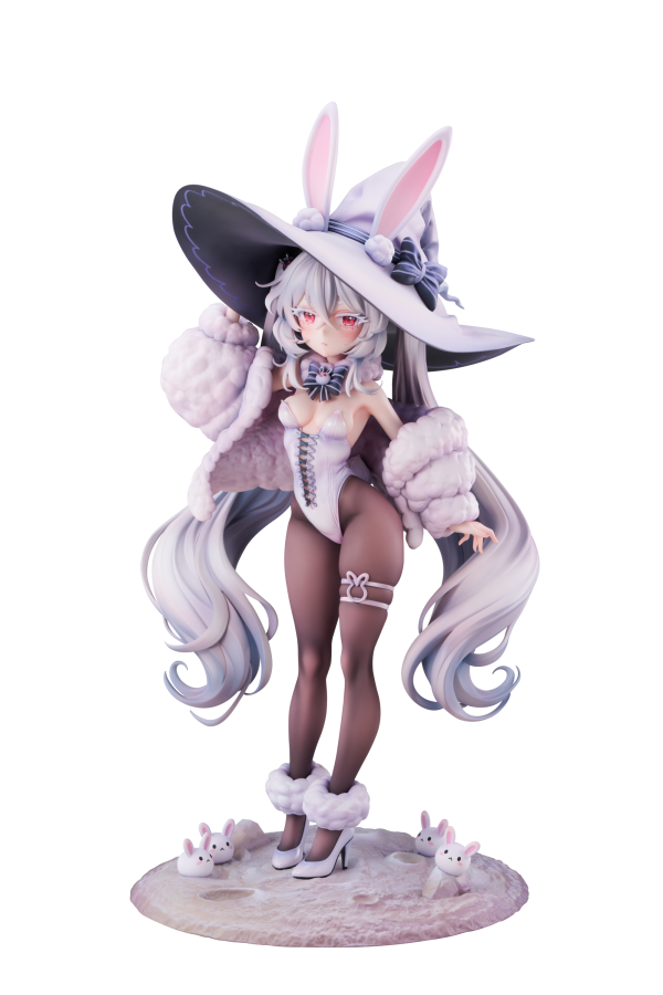 【PVC預定】Hobbysakura 月亮兔子 棉花糖 