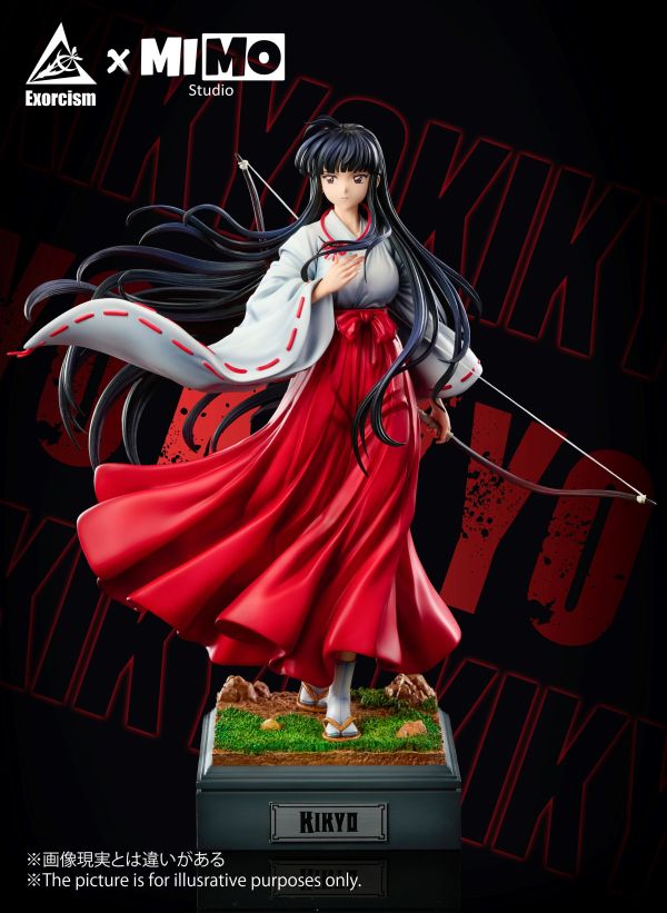 【預留請洽客服】破魔xMIMO 犬夜叉共鳴第三彈 桔梗 