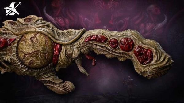 【預定】巫師模玩 蔑視 Scorn 生物霰彈槍（Biological Shotgun） 
