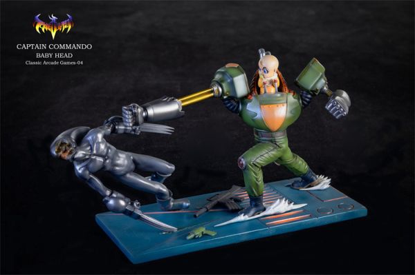 【預定】Toys Evolution 經典街機遊戲 名將04 嬰兒 娃娃頭 
