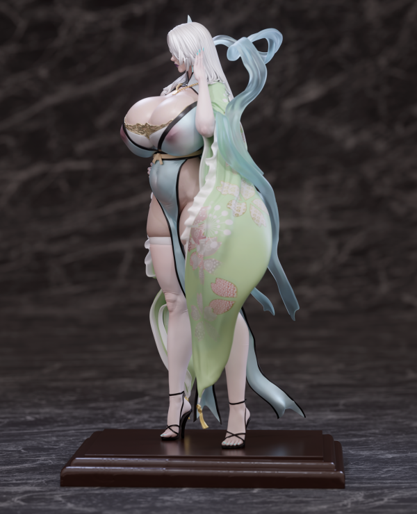 【R18-預定】SODA 木竹修仙世界-藥王宗 彩菱聖女雕塑系列 