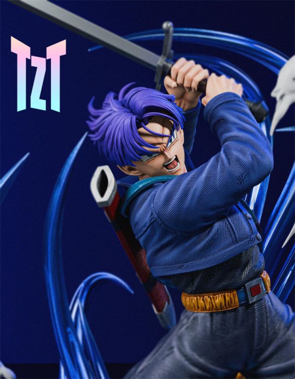 【預定】TZT 七龍珠系列第八彈 未來少年特南克斯 