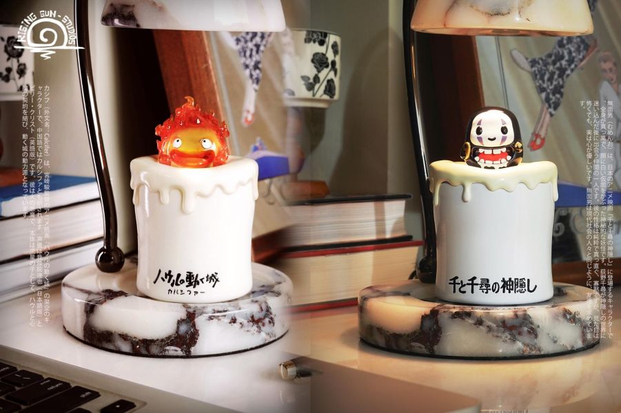 【預定】rs 宮崎駿潮玩系列第二彈無臉男香氛蠟燭 