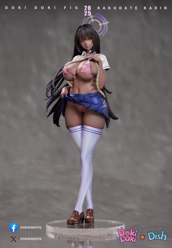 【R18-預定】DokiDoki figures 角楯花凜 