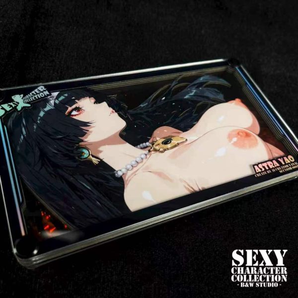 【R18-海外代購】黑白畫映 B&W Sexy Character Collection 16:9 006 Astra Yao 16比9女性角色鐳射‌耀嘉音 