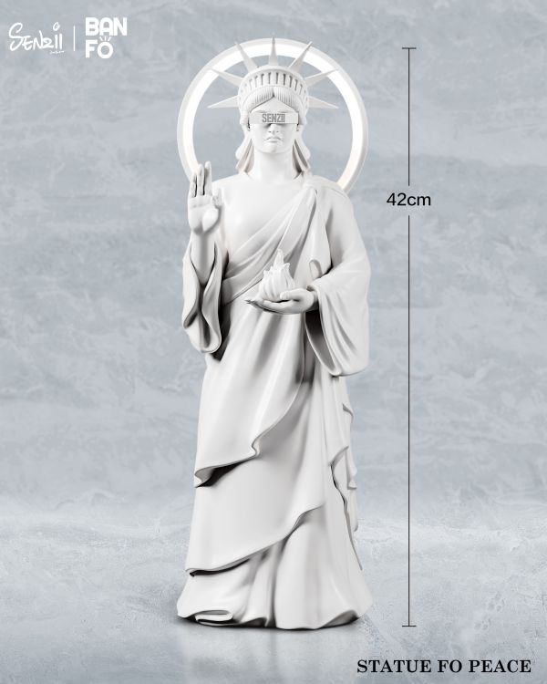 【預定】SENZII千紙 BANFO萬佛 和平女神像（STATUE FO PEACE) 