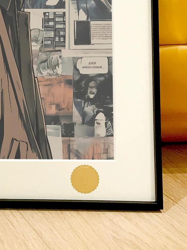 【海外代購】星空《港風艾倫》進擊的巨人裝飾畫 