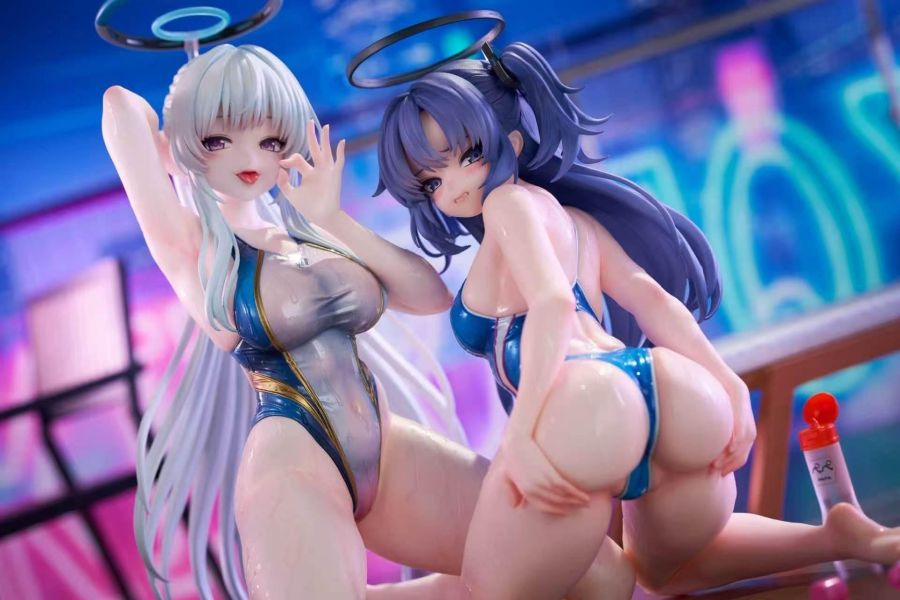 【預定】龍精石 泳裝諾亞濕身版  蔚藍檔案 