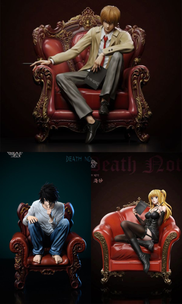 【系列代購】老A 死亡筆記 01~03 