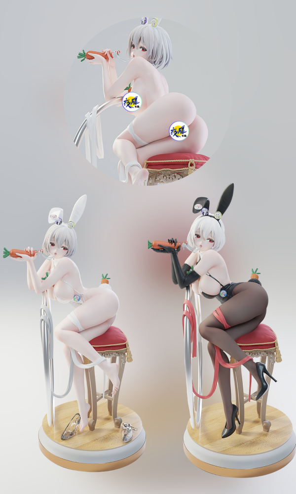 【海外代購】YUMS 碧藍航線 HMS Sirius Bunny Girl 天堂兔 RABBIT OF PARADISE 