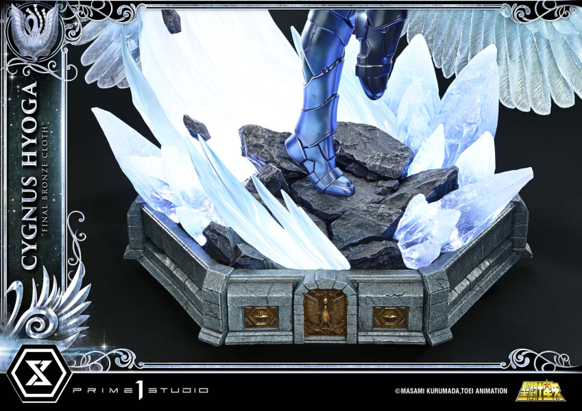【預定】Prime 1 P1S 1/4 聖鬥士星矢 天鵝座冰河 最終青銅聖衣 標準版 PMKZ-05 