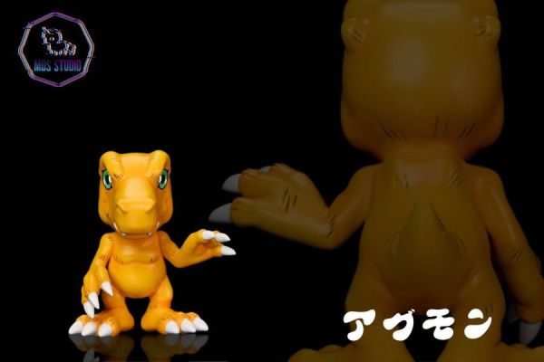【預定】MDS 數碼寶貝系列 太一&亞古獸 