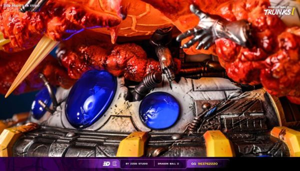 【預定】ZZDD Cousin brother 特蘭克斯VS機械弗利薩 
