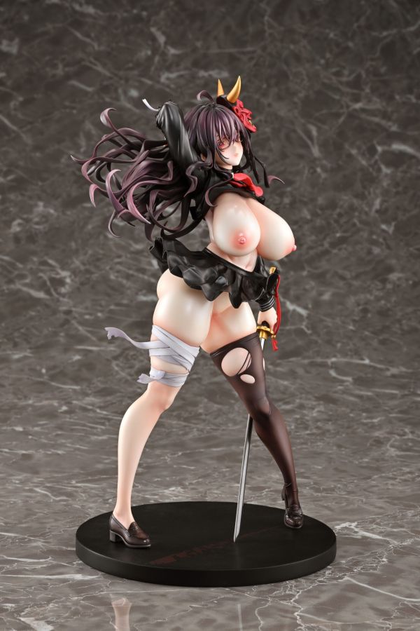 【R18PVC-預定】 Native Pink Cat 魔太郎 原畫 驅魔師學生會長 斷罪院麗華 